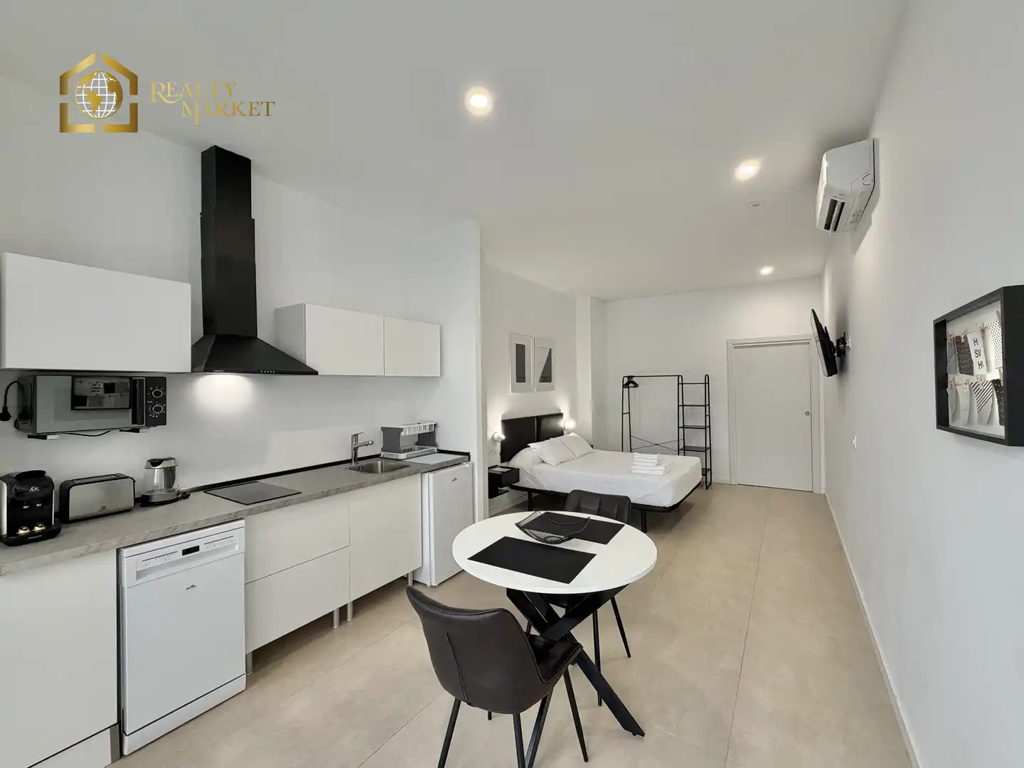 Bedroom of Ground floor for sale in Algirós