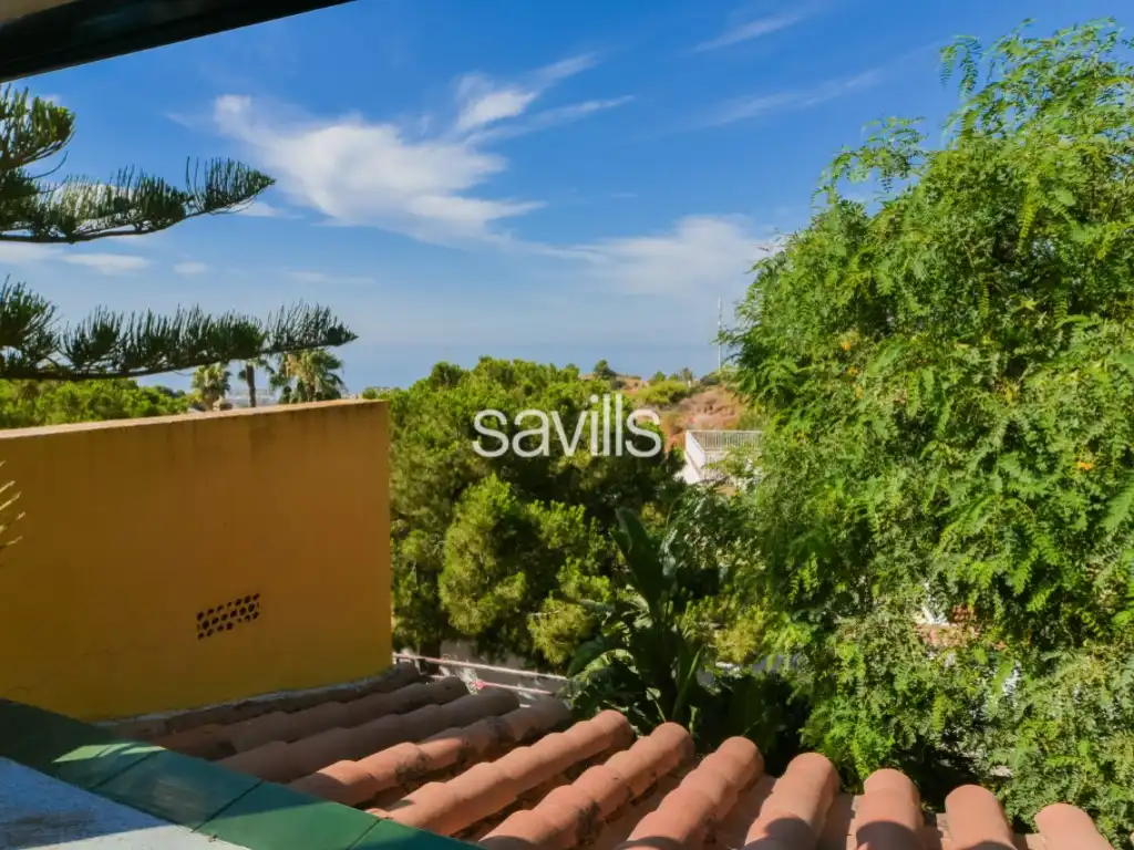 Jardí de Casa o xalet en venda en Málaga