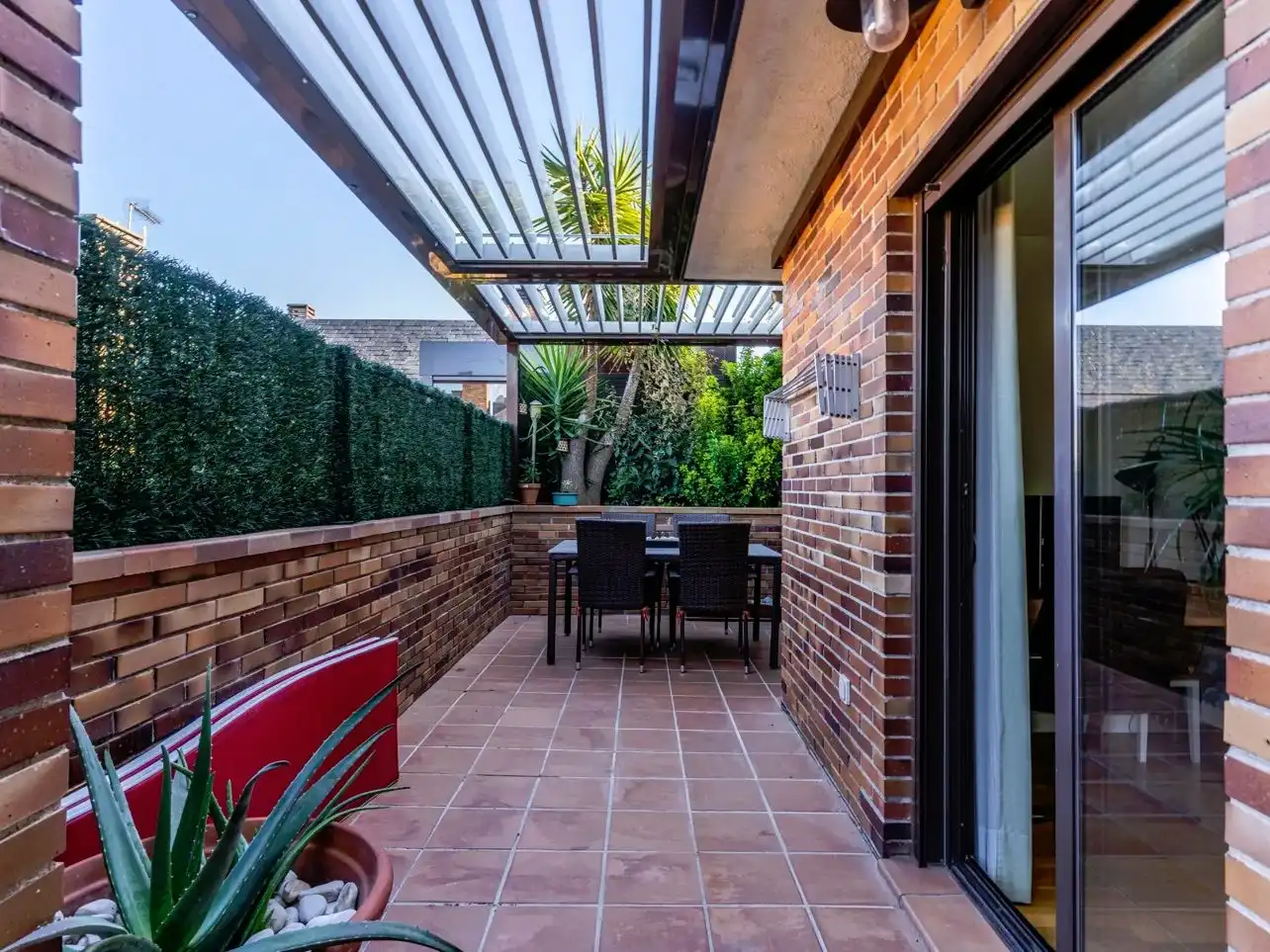 Terrassa de Àtic en venda en Las Rozas de Madrid amb Aire condicionat, Terrassa i Piscina