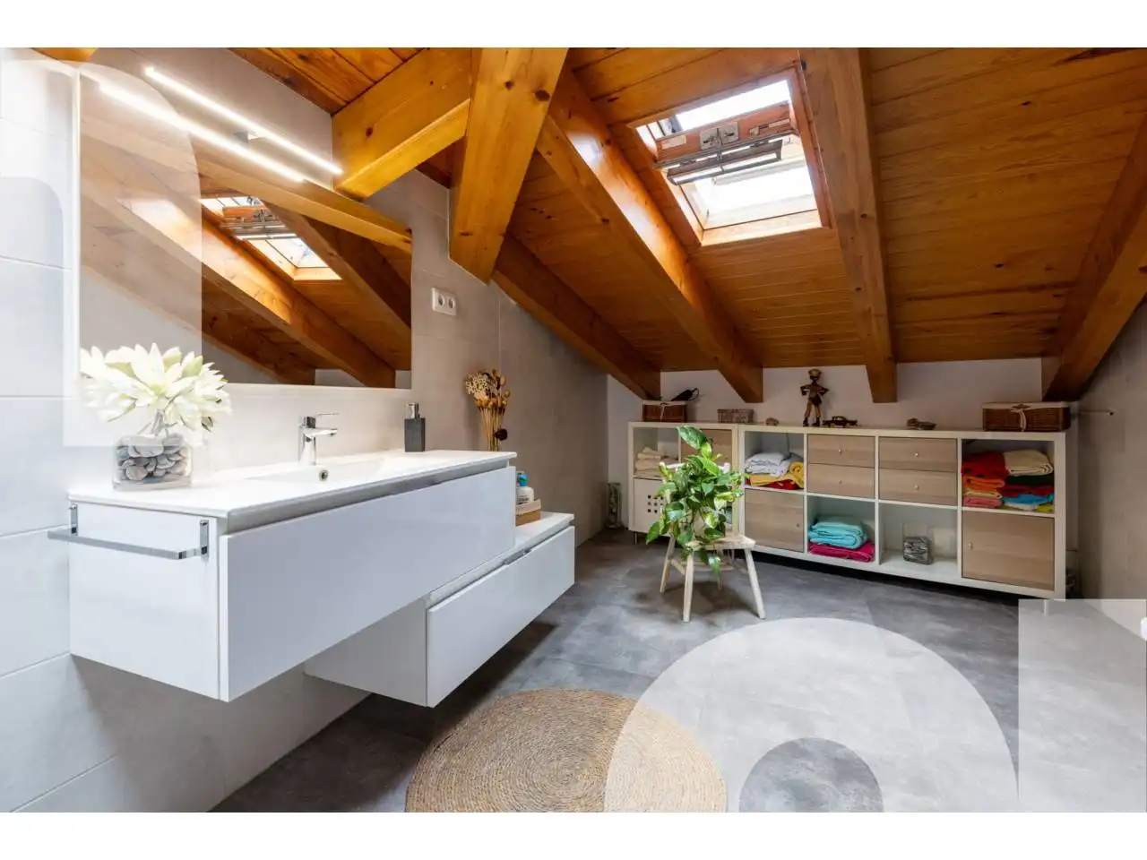Bathroom of Houses for sale in Congost