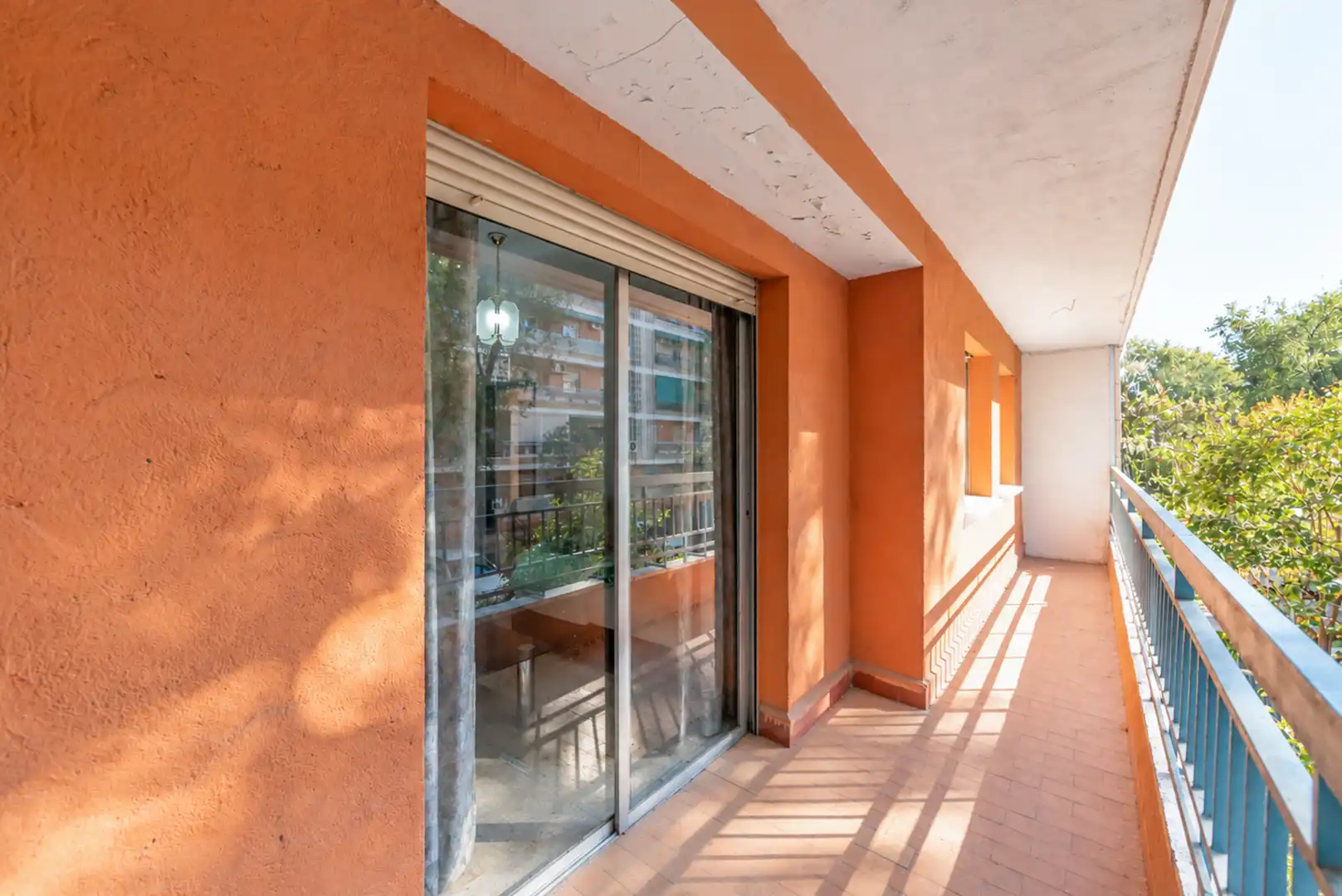 Terraza de Piso en venta en Parque Europa - Los Pitufos