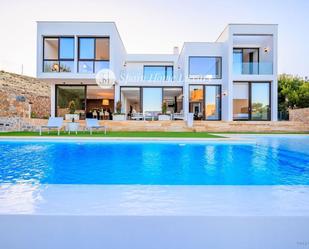 Swimming pool of House or chalet to rent in Orihuela  with Air Conditioner, Swimming Pool and Furnished