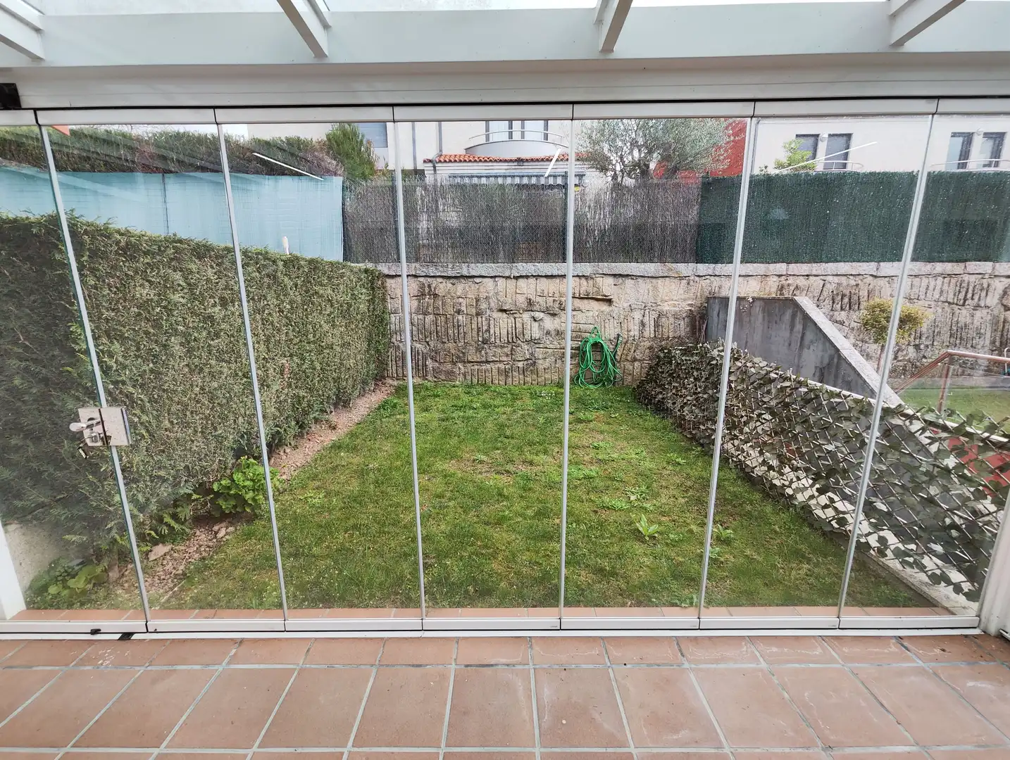 Jardín de Casa adosada en venta en Vigo  con Jardín privado, Parquet y Terraza