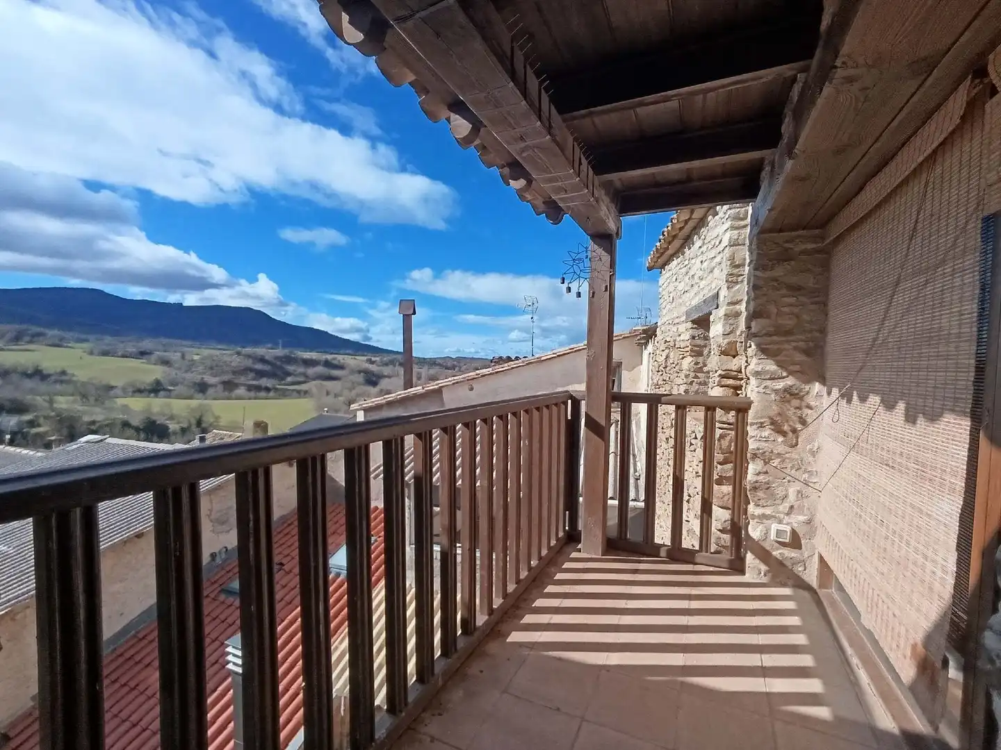 Terraza de Finca rústica en venta en Lascuarre con Calefacción y Trastero