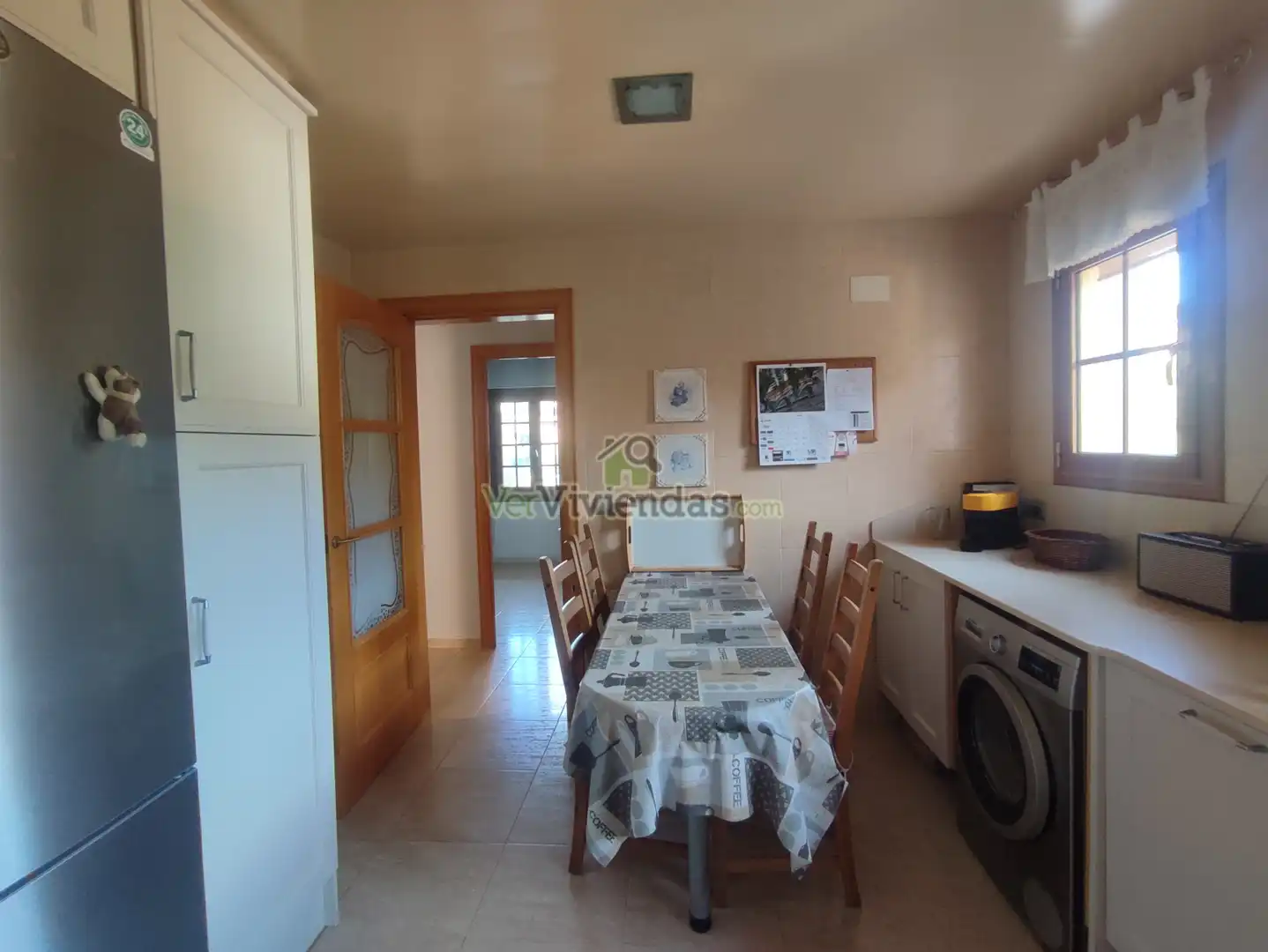 Cocina de Casa o chalet en venta en Vallirana con Aire acondicionado, Calefacción y Jardín privado