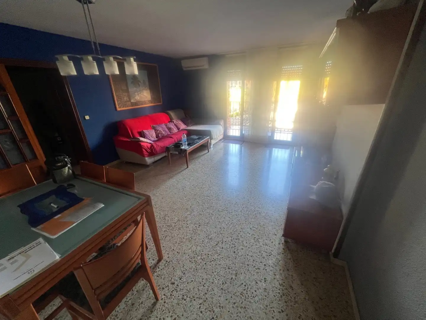 Living room of Flat for sale in Badalona  with Balcony
