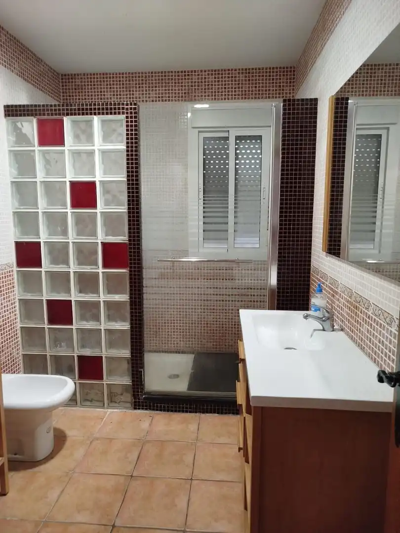 Bathroom of Houses for sale in Chiclana de la Frontera  with Air Conditioner, Private garden and Terrace