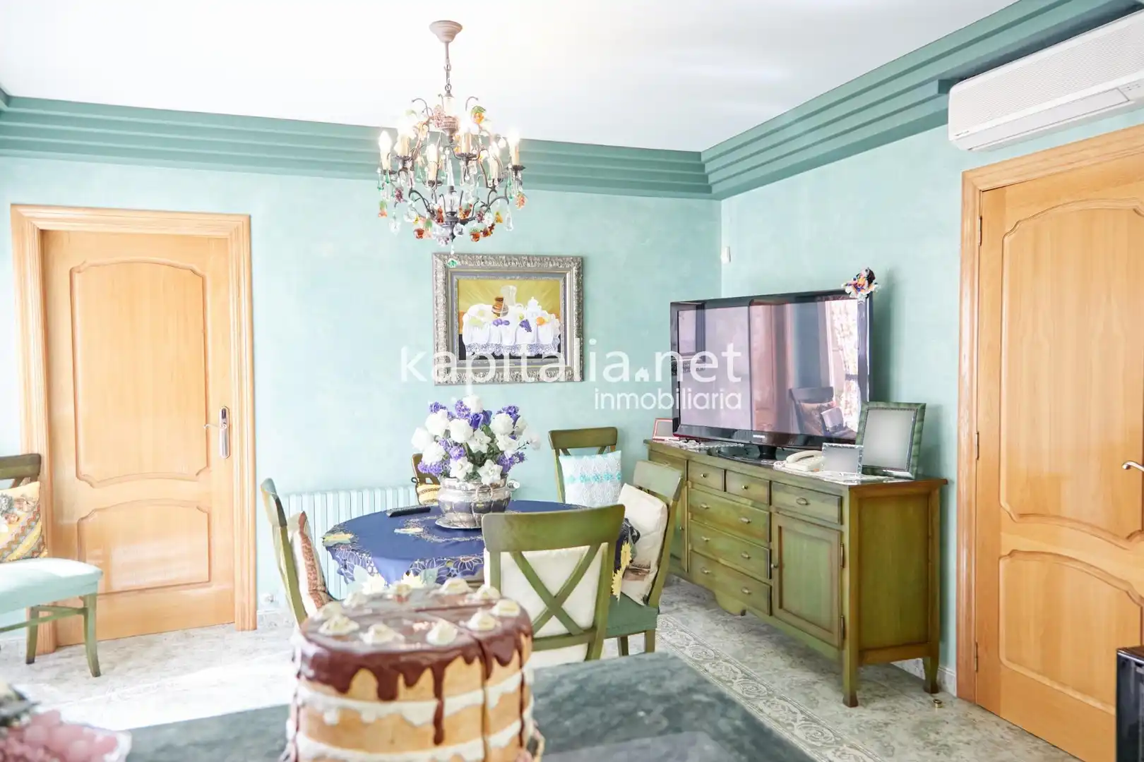 Habitación de Casa adosada en venta en Albaida con Aire acondicionado, Terraza y Trastero