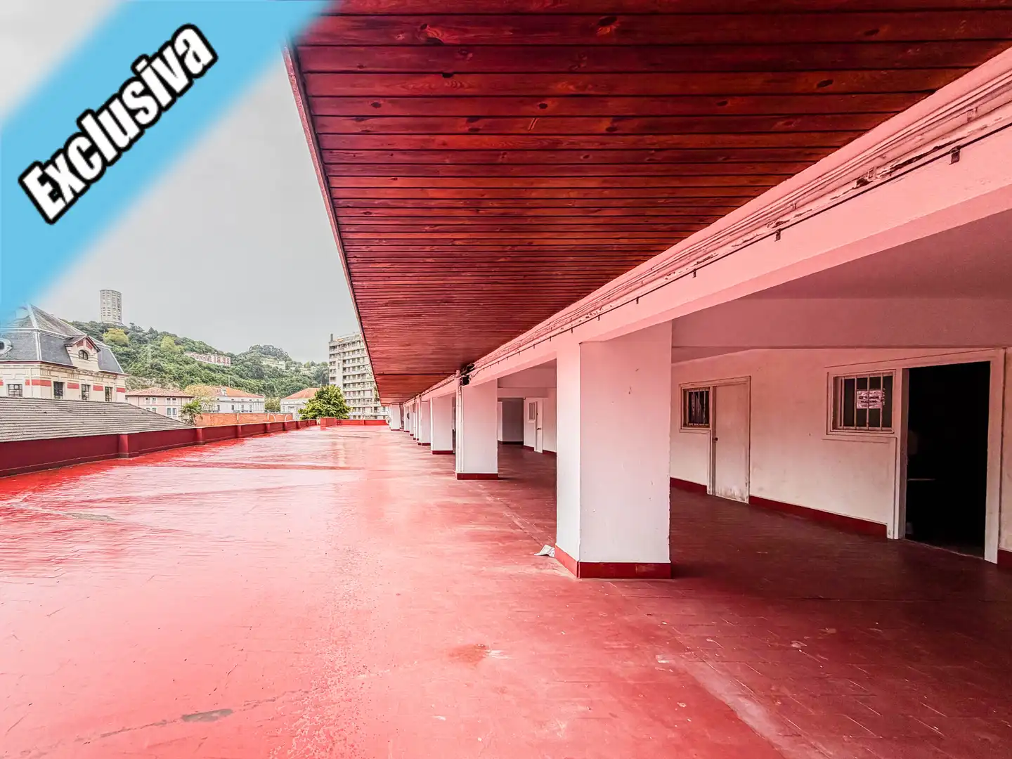 Terrace of Storage room for sale in Centro