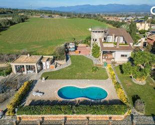 Jardí de Casa o xalet en venda en Pedret i Marzà amb Calefacció, Jardí privat i Terrassa