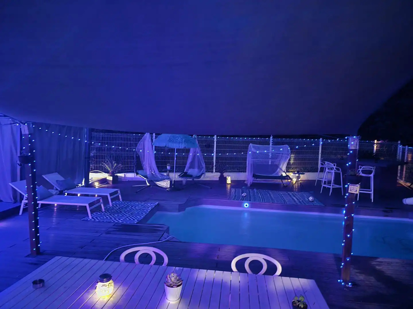 Bungalow mit Pool zur Miete in Carrer Torrent de Cal Carinyo 14, imagen 2