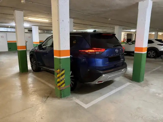Einzelparkplatz mit Aufzug zur Miete in Dolors Bigas 8, imagen 2