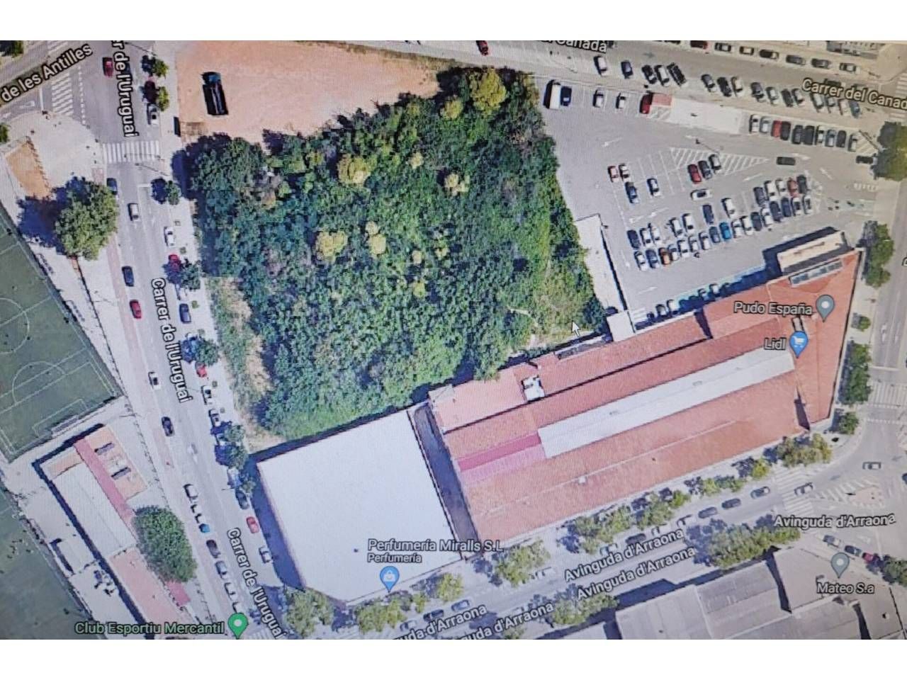 Industrial land for sale in Sabadell