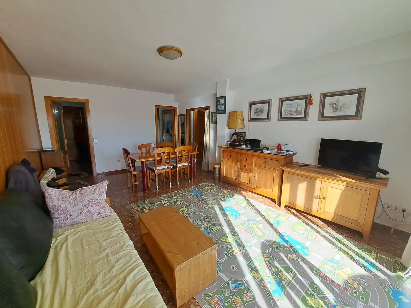 Sala de estar de Apartamento en venta en Altea con Terraza