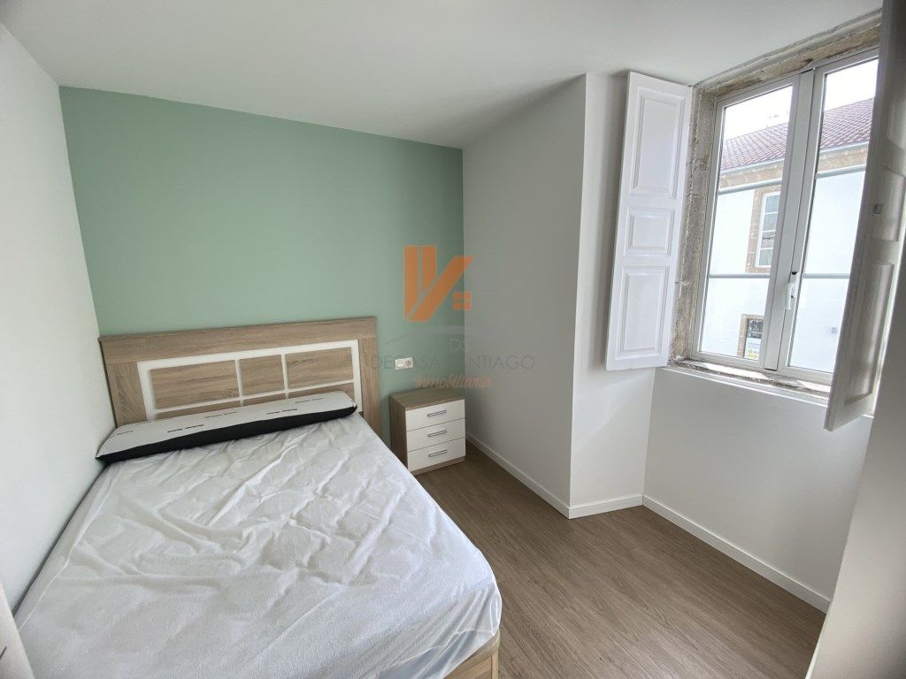 Dormitori de Apartament de lloguer en Santiago de Compostela 