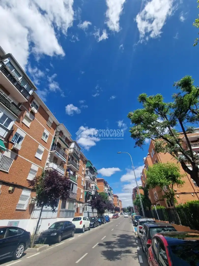 Vista exterior de Pis en venda en Torrejón de Ardoz amb Aire condicionat, Calefacció i Terrassa