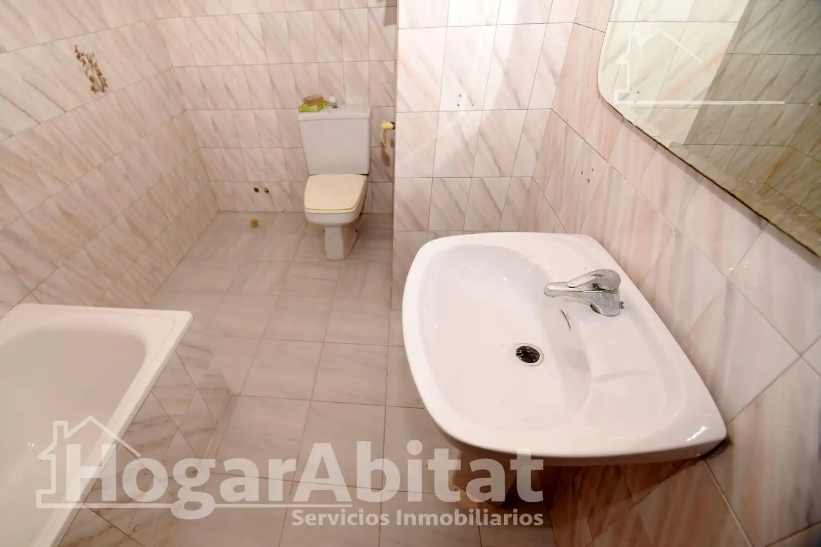 Badezimmer von Haus oder Chalet zum Verkauf in Burriana / Borriana mit Heizung, Terrasse und Möbliert