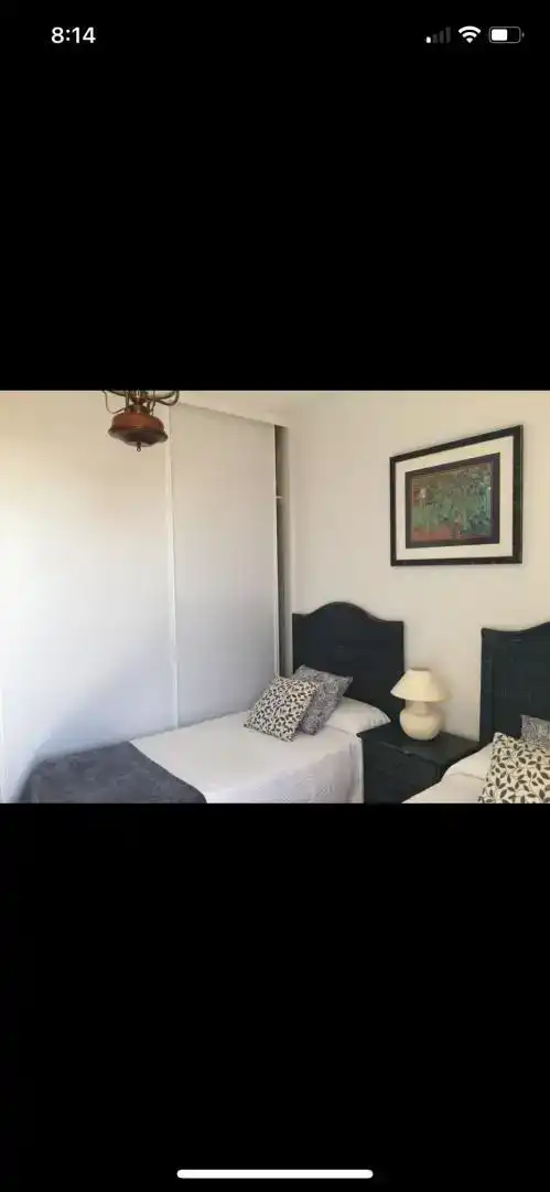 Habitación de Casa adosada en venta en Islantilla con Aire acondicionado y Balcón