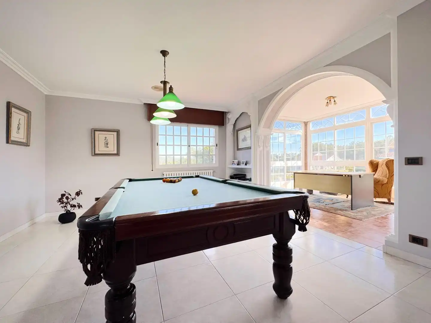Piscina de Casa o chalet en venta en Barro con Calefacción, Jardín privado y Terraza