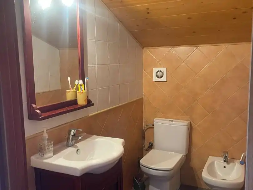 Bathroom of Houses for sale in Massanes  with Swimming Pool