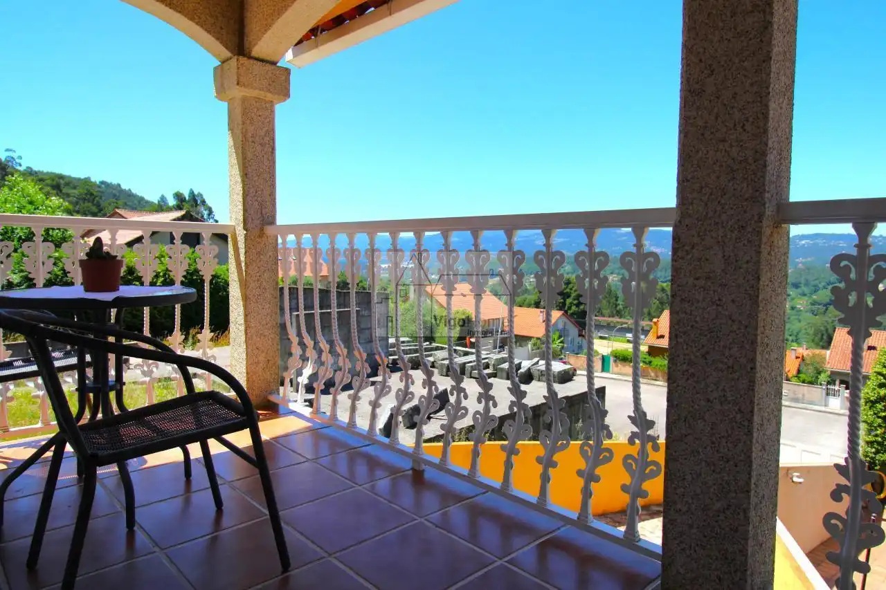 Terraza de Casa o chalet en venta en Mos con Calefacción, Jardín privado y Trastero