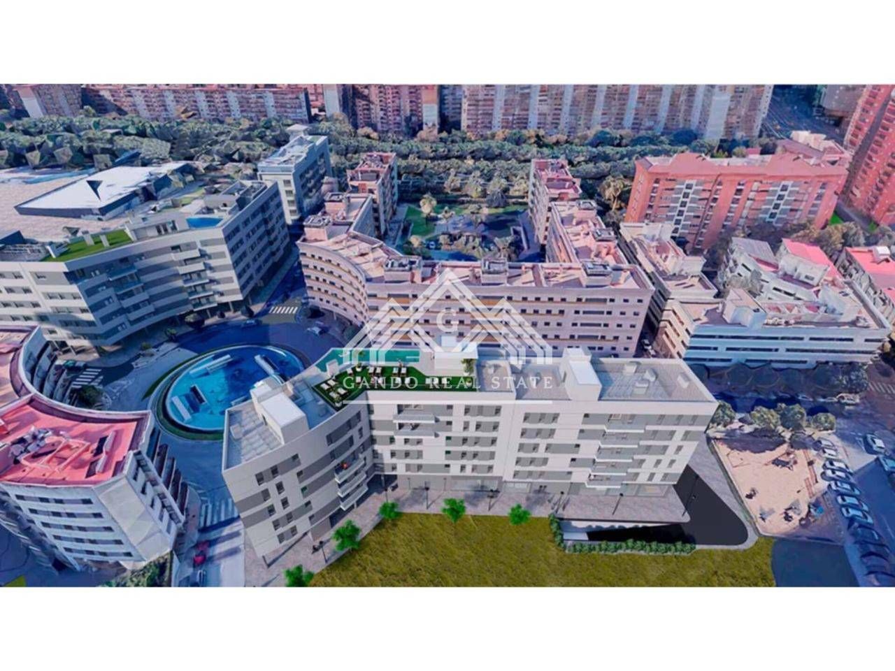 Exterior view of Flat for sale in  Huelva Capital  with Air Conditioner, Heating and Terrace