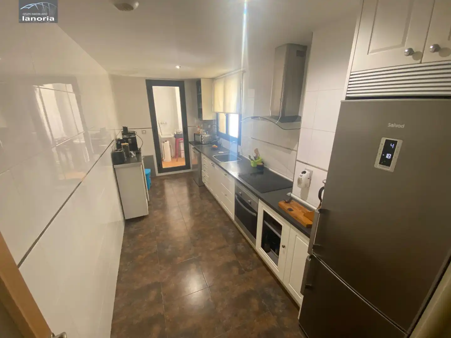 Cocina de Piso en venta en Albacete con Calefacción, Trastero y Amueblado