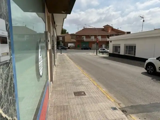 Vista exterior de Local de lloguer en Cartagena