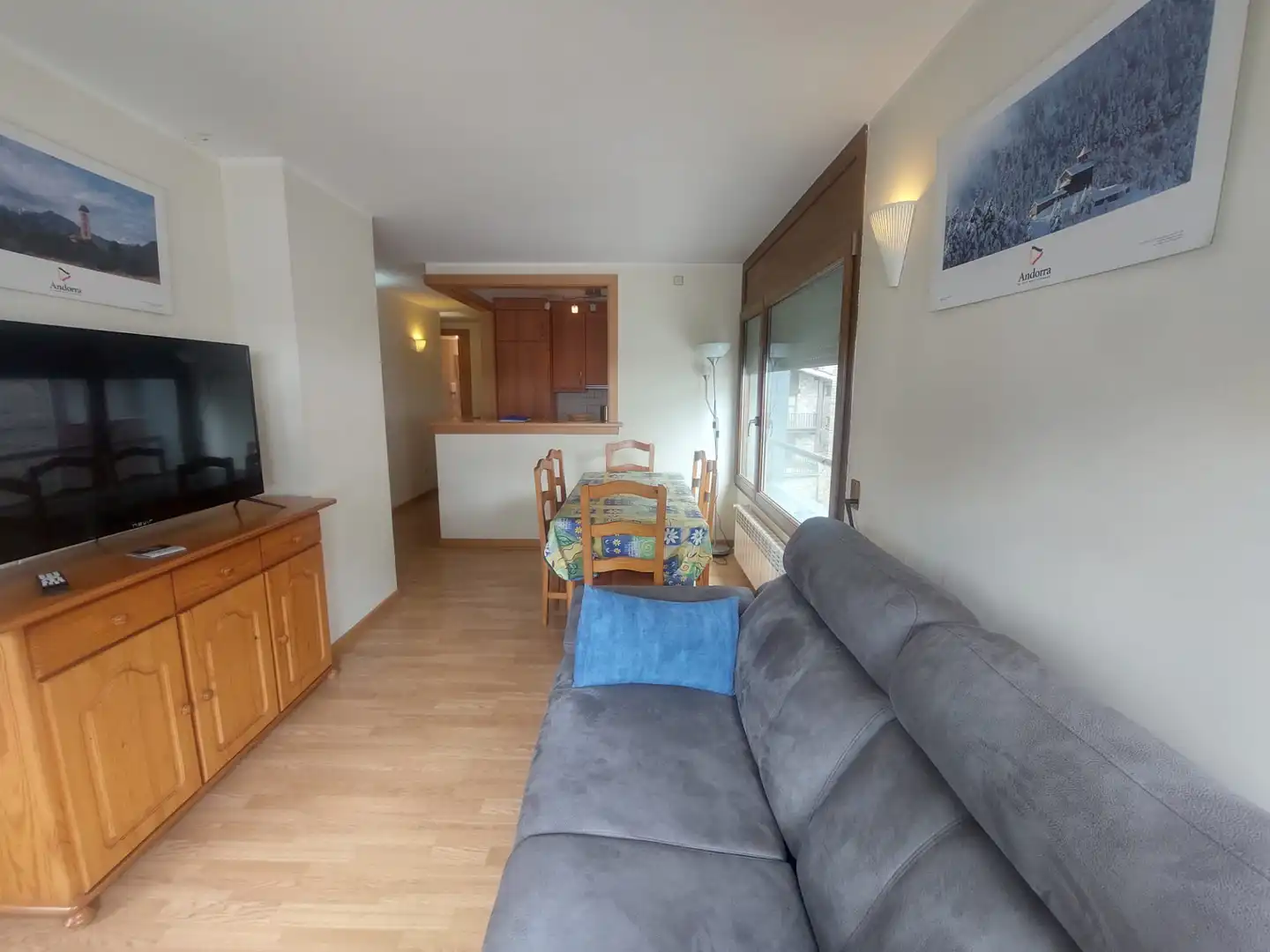 Sala d'estar de Apartament en venda en Canillo amb Calefacció, Parquet i Traster