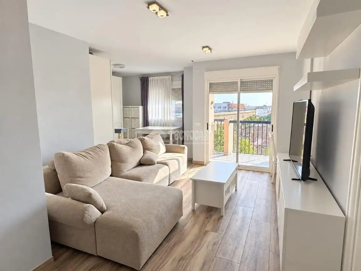 Living room of Flat for rent in Huelva