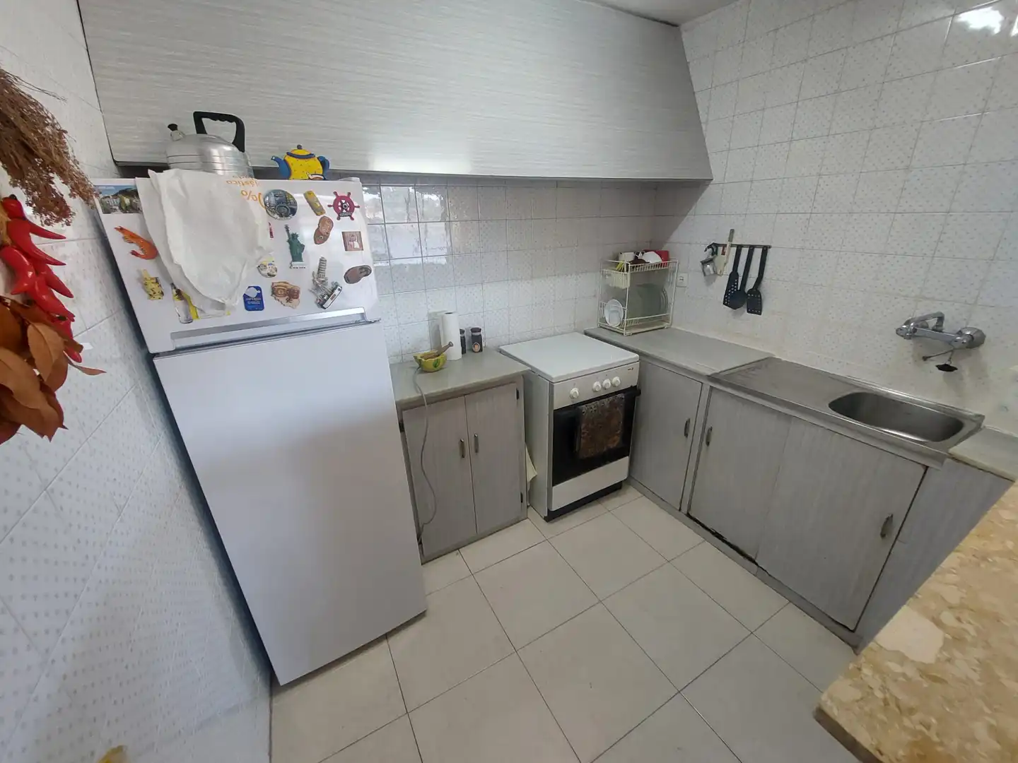 Kitchen of Apartments for sale in Cambrils  with Terrace, Furnished and Oven