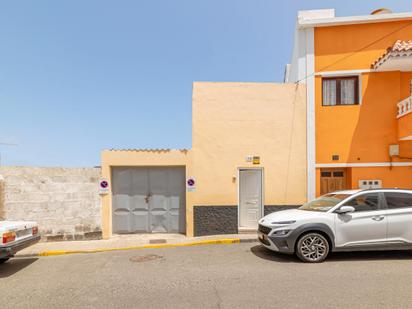 Exterior view of House or chalet for sale in Las Palmas de Gran Canaria