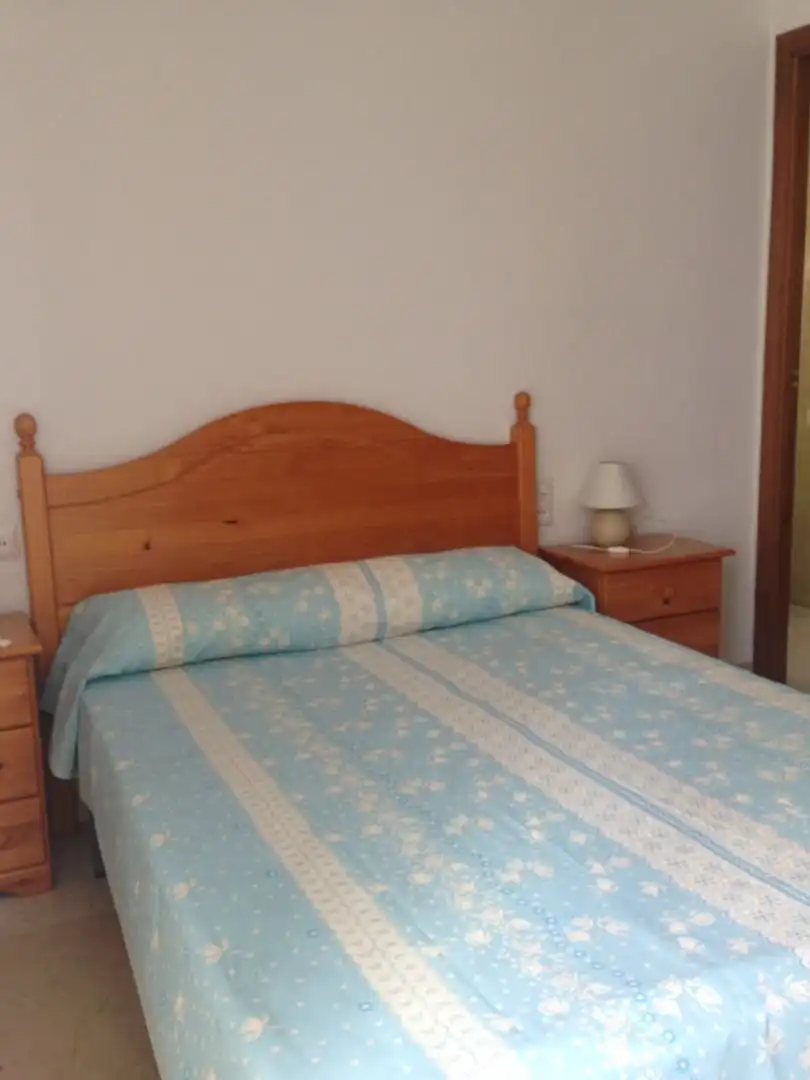Schlafzimmer von Wohnung zur Miete in Córdoba mit Klimaanlage, Heizung und Möbliert