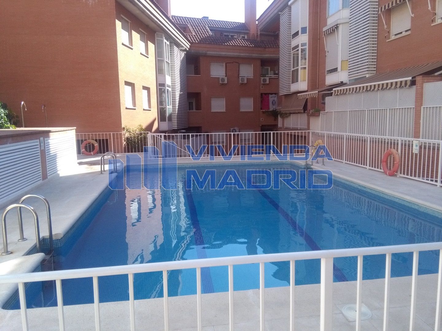 Swimming pool of Flat to rent in San Agustín del Guadalix  with Air Conditioner and Heating