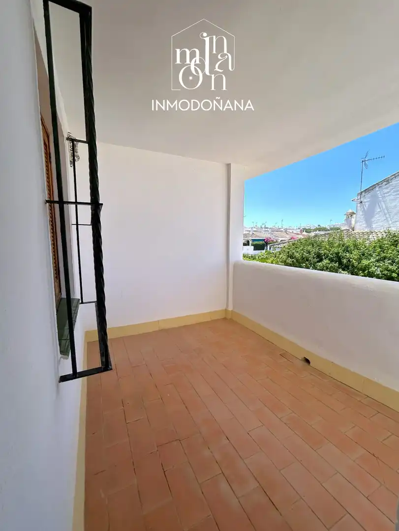 Terraza de Casa adosada en venta en Almonte con Terraza, Piscina y Amueblado