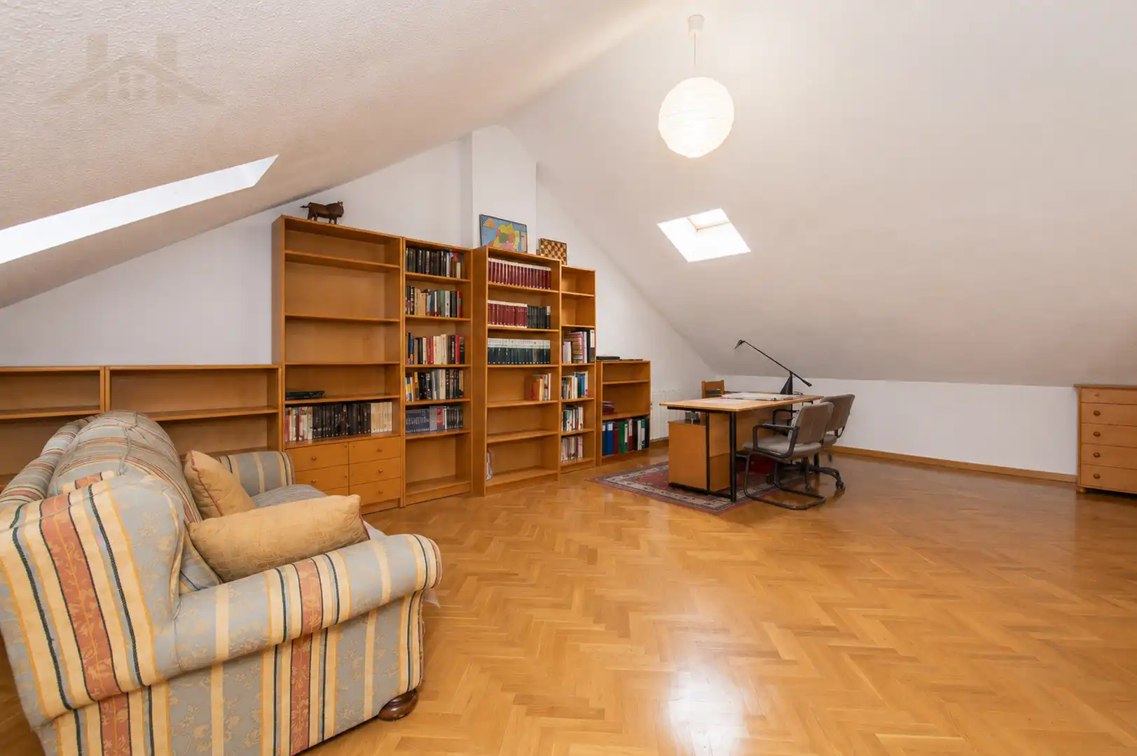 Wohnzimmer von Haus oder Chalet zum Verkauf in Colmenar Viejo mit Klimaanlage, Terrasse und Abstellraum