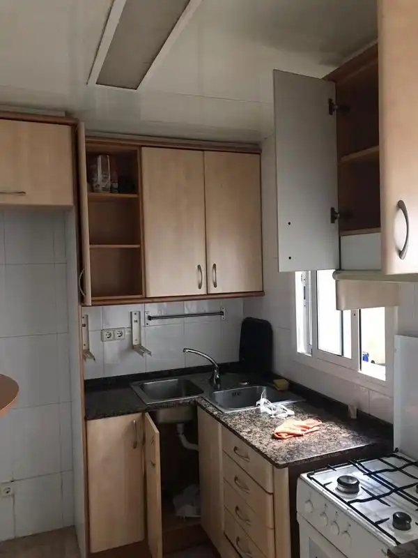 Kitchen of Ground floor for sale in Sabadell  with Heating and Private garden