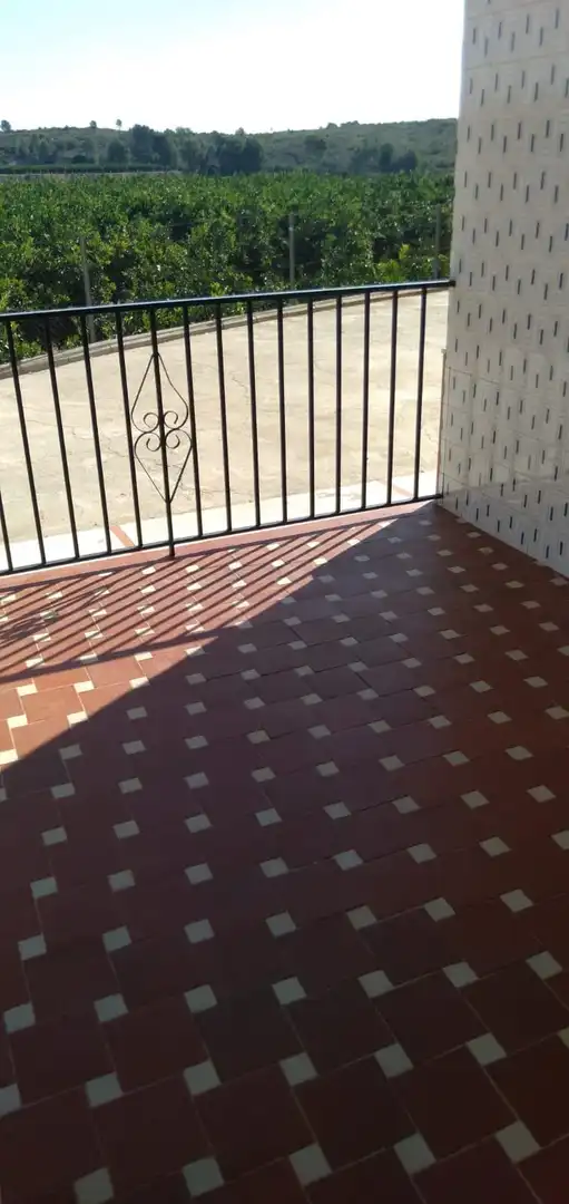 Terraza de Finca rústica en venta en Pedralba con Jardín privado, Terraza y Trastero