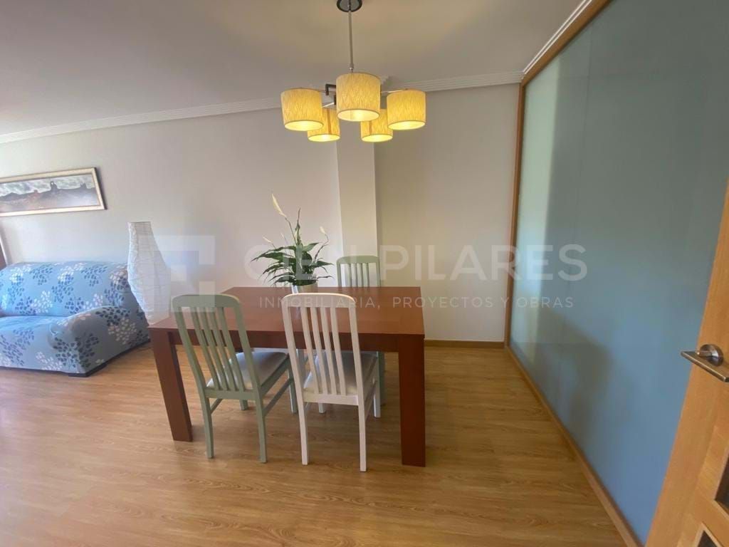 Esszimmer von Wohnung miete in Arnedo mit Heizung, Terrasse und Möbliert