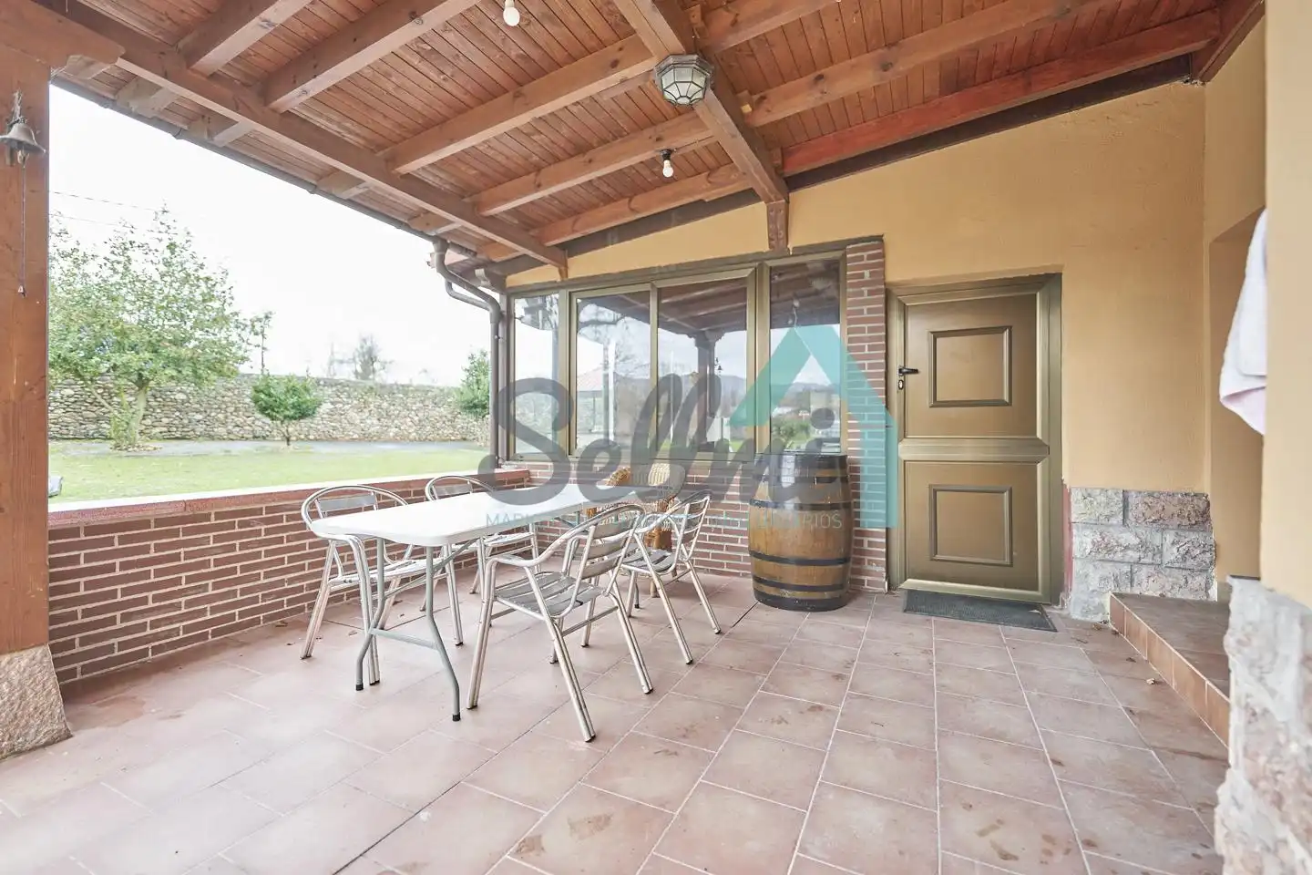 Terrace of Houses for sale in Ribera de Arriba  with Heating, Private garden and Terrace