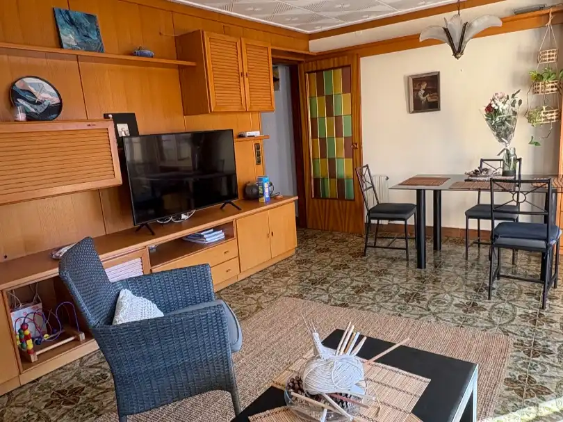 Living room of Flat for sale in Blanes  with Balcony