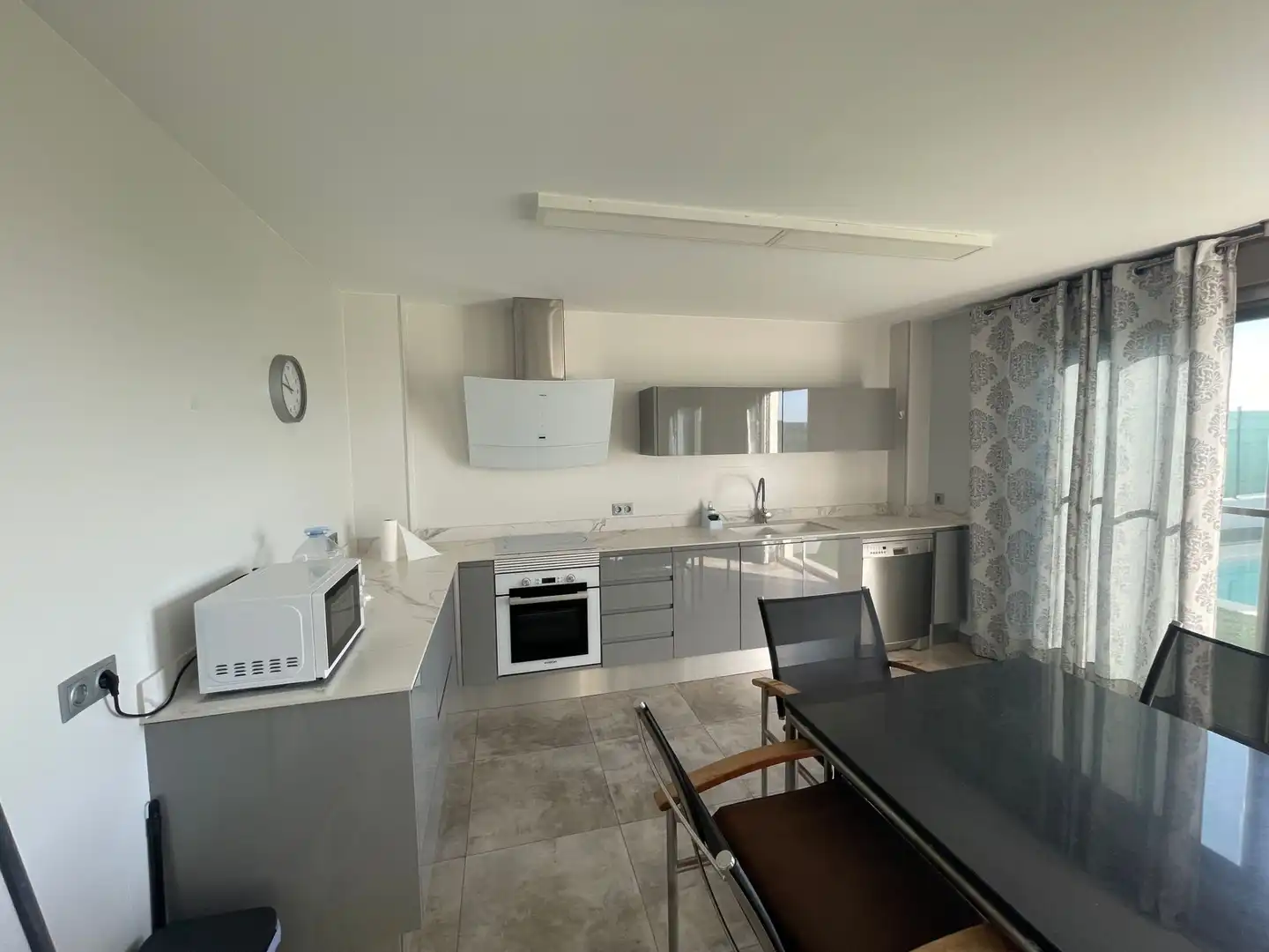 Cocina de Casa o chalet en venta en Burriana / Borriana con Aire acondicionado, Jardín privado y Trastero