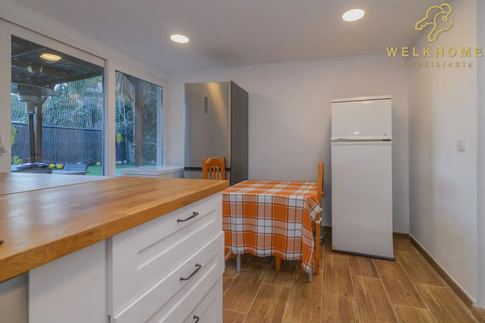 Kitchen of Houses for rent in Castelldefels  with Air Conditioner, Heating and Private garden