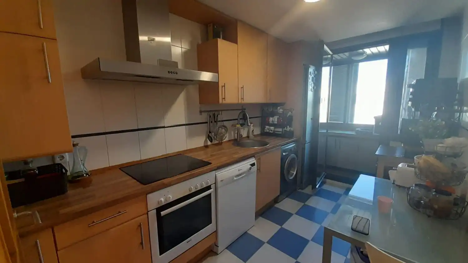 Kitchen of Flat for sale in Doñinos de Salamanca  with Heating, Terrace and Storage room