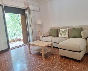 Sala d'estar de Pis de lloguer en  Valencia Capital amb Aire condicionat, Terrassa i Traster