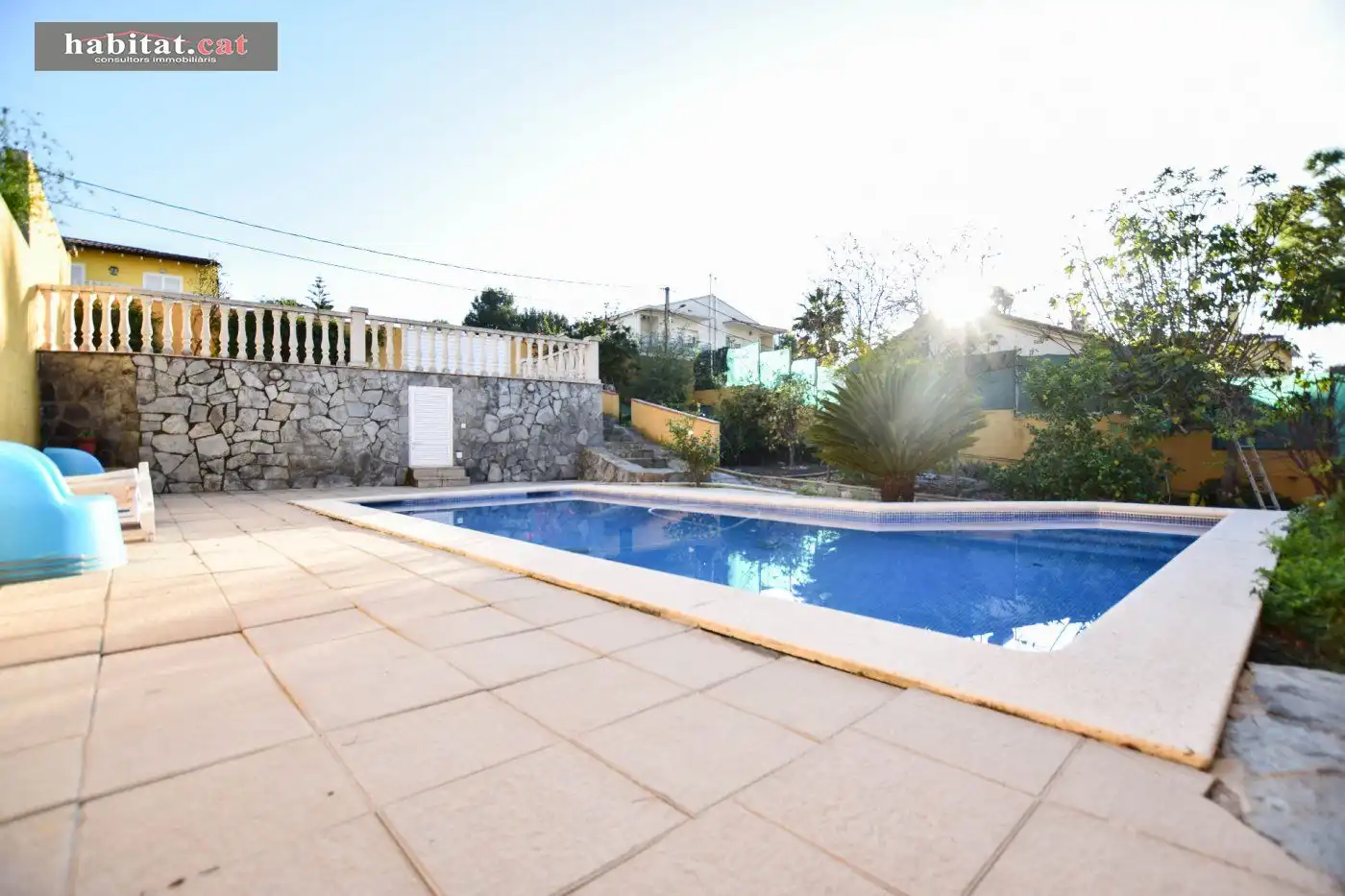 Piscina de Casa o xalet en venda en Sant Pere de Ribes amb Aire condicionat, Calefacció i Jardí privat