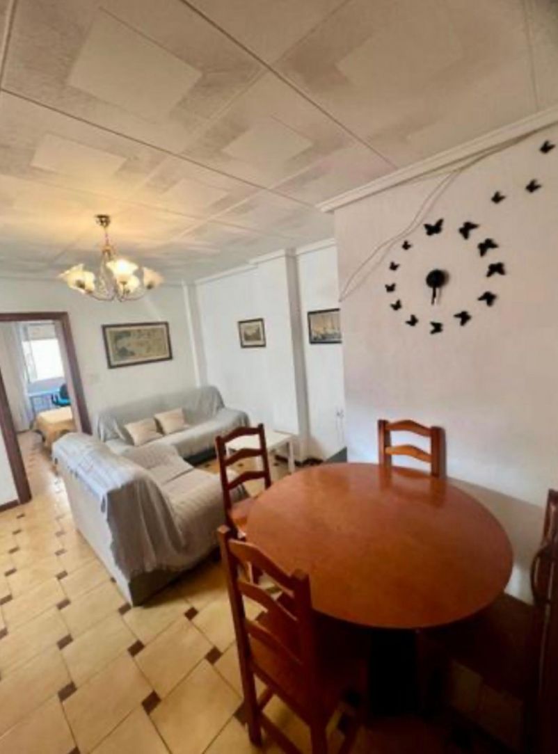 Menjador de Pis en venda en  Valencia Capital amb Traster i Alarma