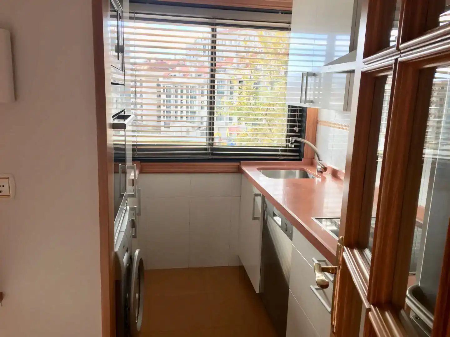 Cocina de Piso de alquiler en Centro Urbano