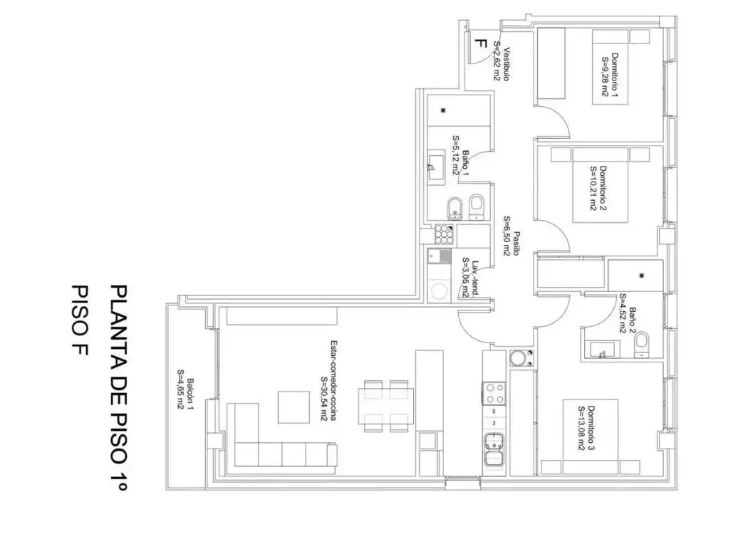 Appartement avec ascenseur à vendre à Barbadás, imagen 3