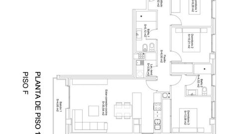 Foto 3 de Piso en venta en Barbadás, Ourense